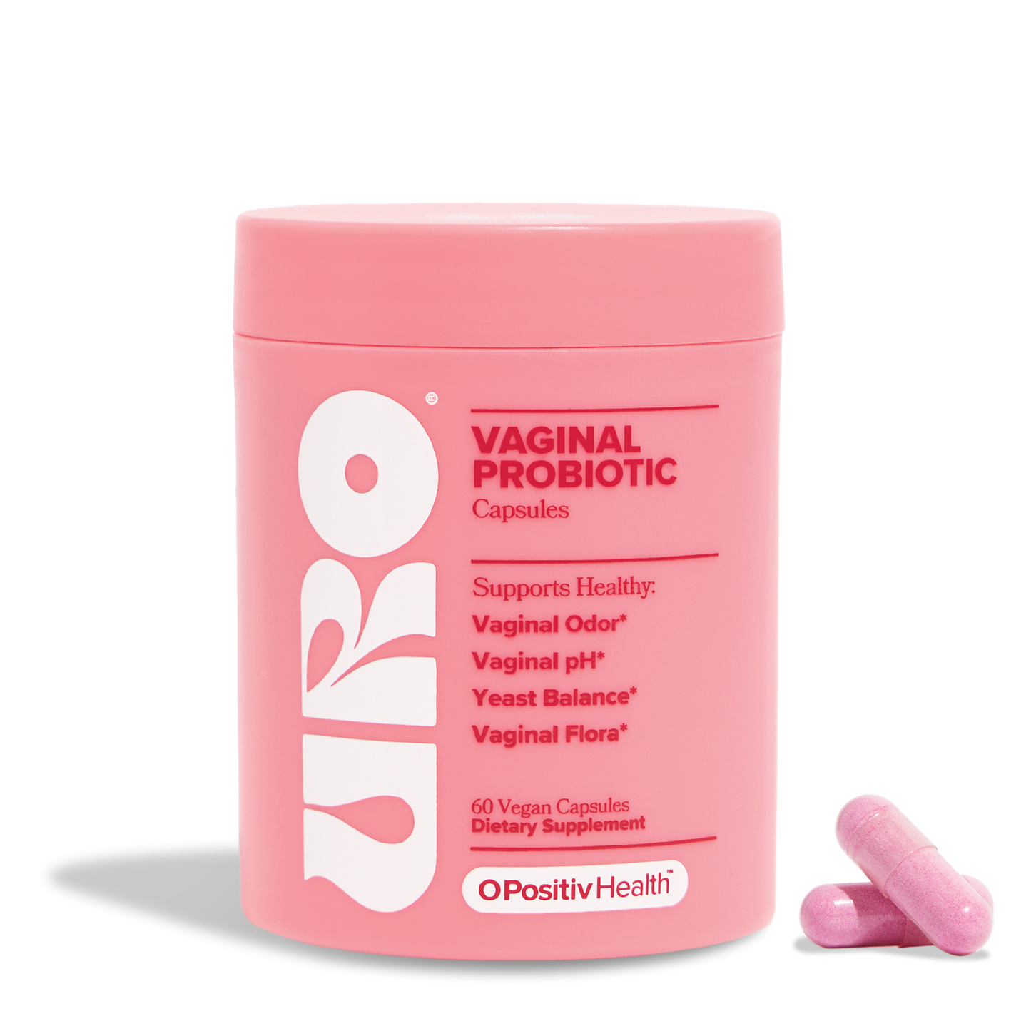 Vaginal Probiotic Capsules